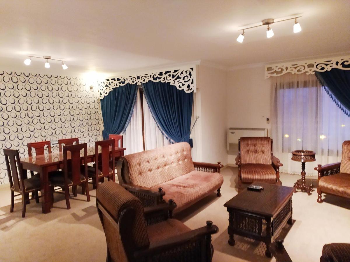 Cheerful Spacious Apartment In Rehab City , Fully Equipped, Guest First Choice & Best Offer In The City مدينة الرحاب 카이로 외부 사진
