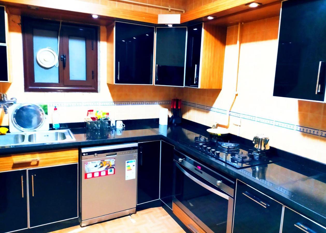 Cheerful Spacious Apartment In Rehab City , Fully Equipped, Guest First Choice & Best Offer In The City مدينة الرحاب 카이로 외부 사진