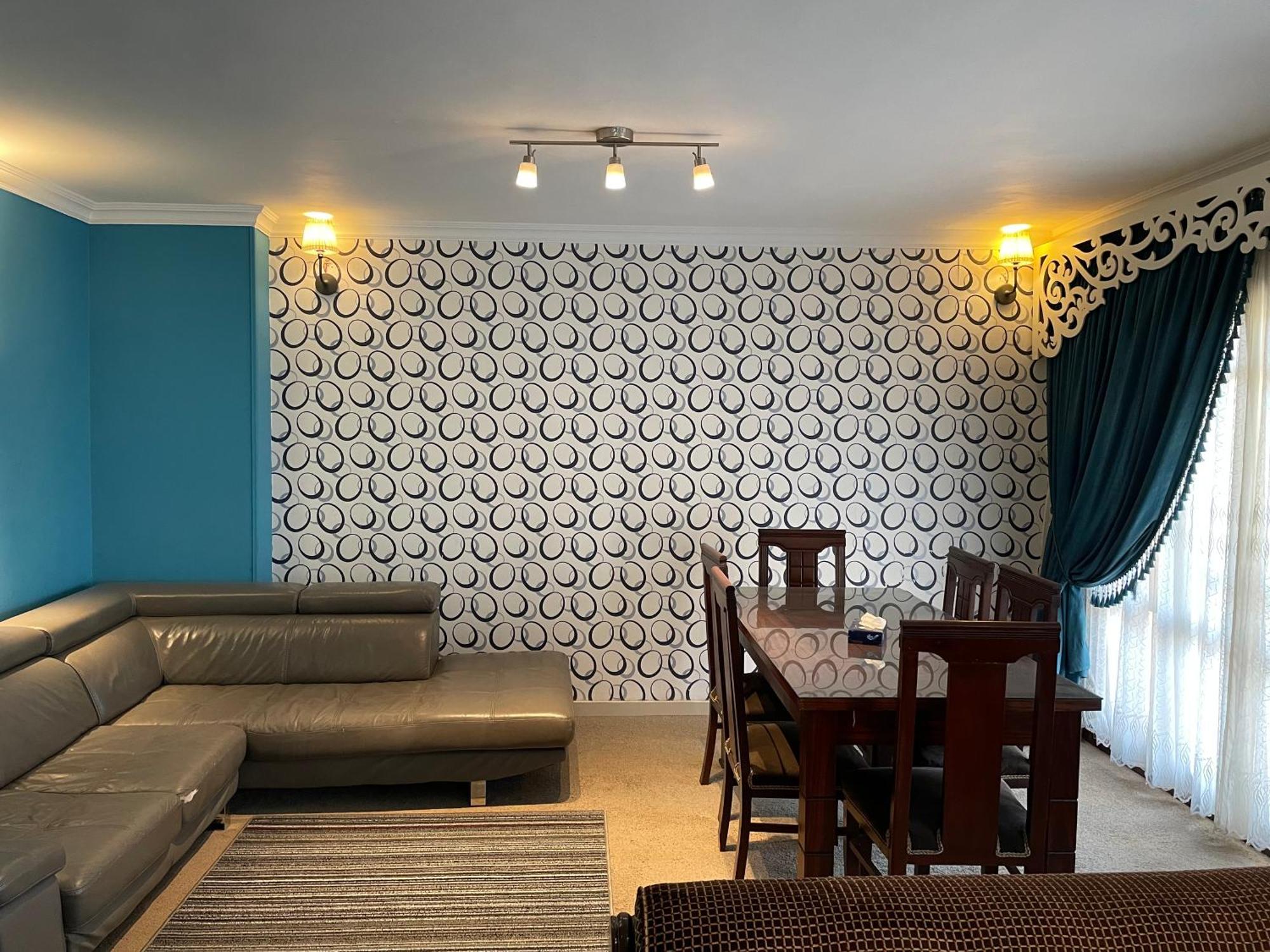 Cheerful Spacious Apartment In Rehab City , Fully Equipped, Guest First Choice & Best Offer In The City مدينة الرحاب 카이로 외부 사진