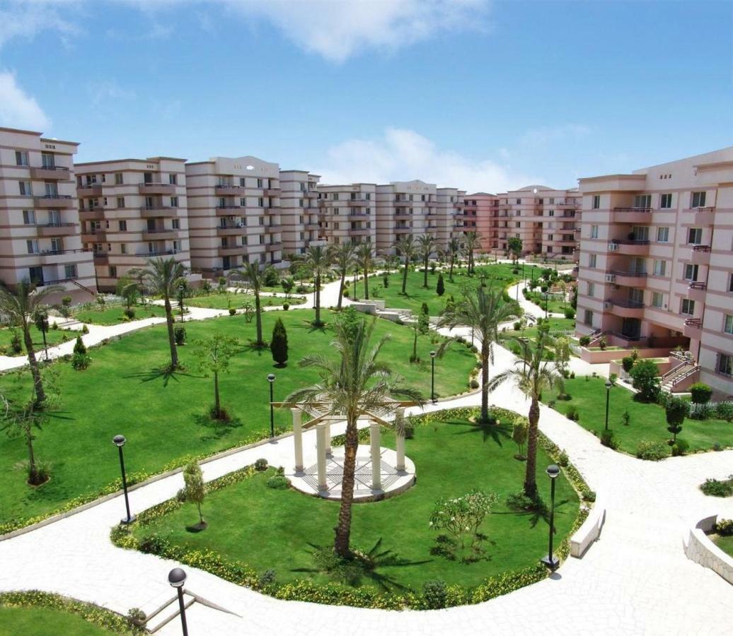 Cheerful Spacious Apartment In Rehab City , Fully Equipped, Guest First Choice & Best Offer In The City مدينة الرحاب 카이로 외부 사진
